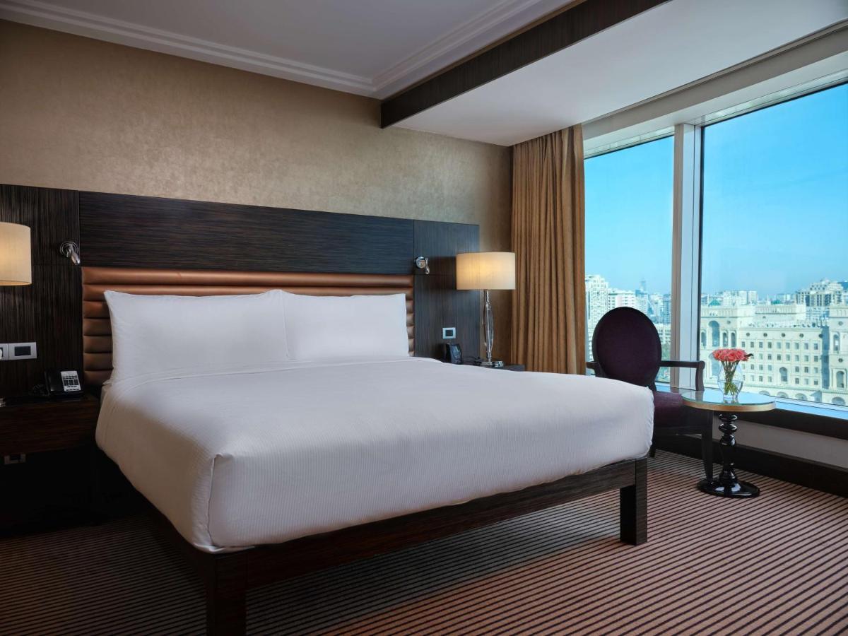 Hilton Baku Hotel Luaran gambar