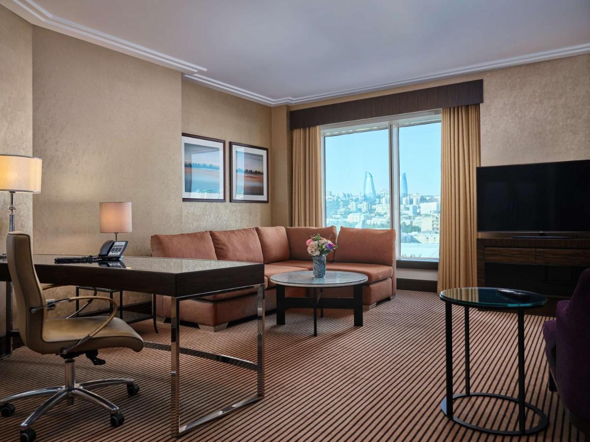 Hilton Baku Hotel Luaran gambar